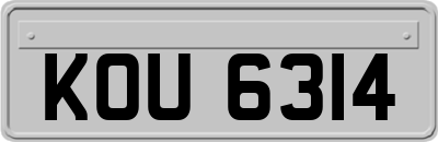 KOU6314