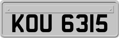 KOU6315