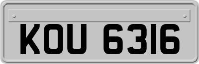 KOU6316