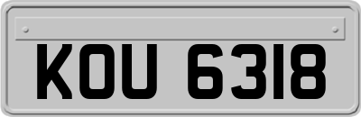 KOU6318