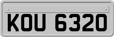 KOU6320