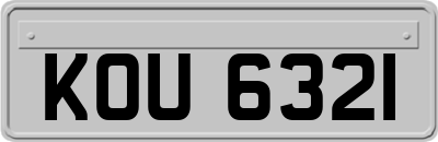 KOU6321