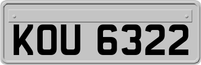 KOU6322
