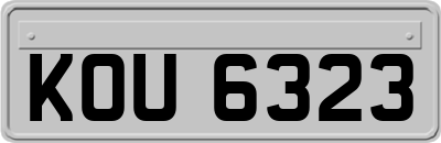 KOU6323