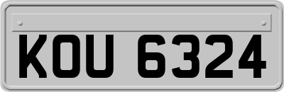 KOU6324