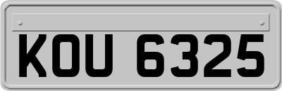 KOU6325