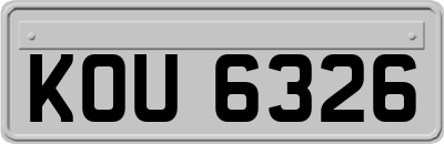 KOU6326