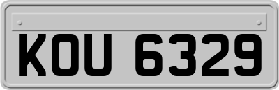 KOU6329