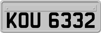 KOU6332
