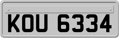 KOU6334