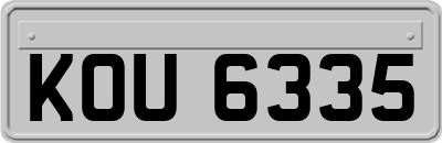 KOU6335
