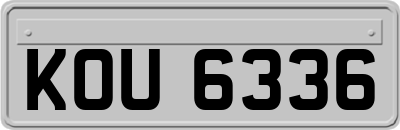 KOU6336