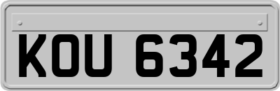 KOU6342