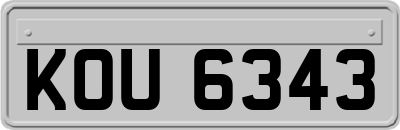 KOU6343