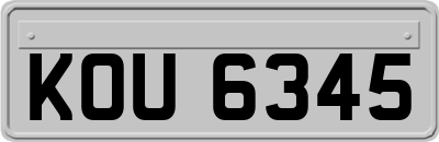KOU6345
