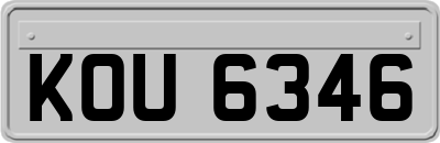 KOU6346