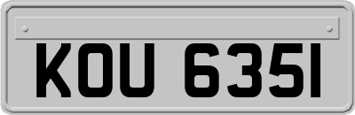 KOU6351