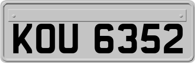 KOU6352
