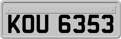 KOU6353