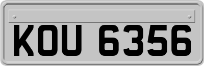 KOU6356