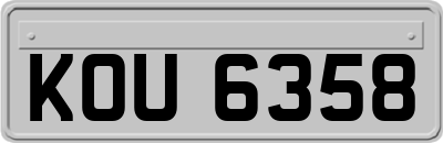 KOU6358