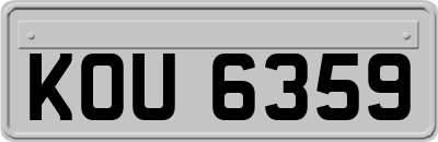 KOU6359