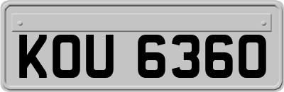 KOU6360