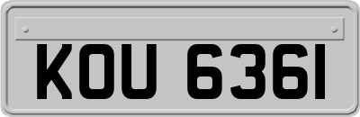 KOU6361