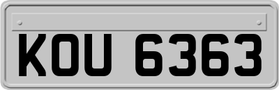 KOU6363