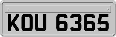 KOU6365