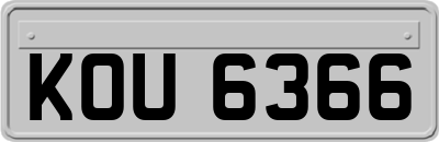 KOU6366