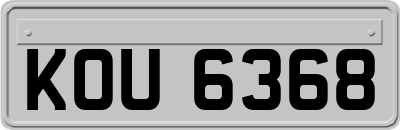 KOU6368