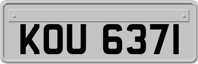 KOU6371