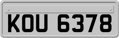 KOU6378