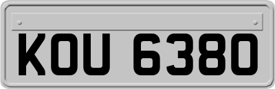 KOU6380