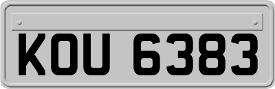 KOU6383