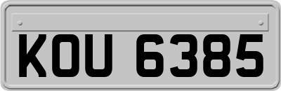 KOU6385