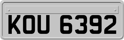 KOU6392