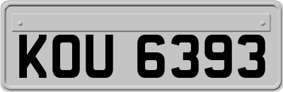 KOU6393