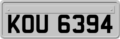 KOU6394