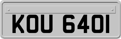 KOU6401