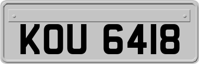 KOU6418