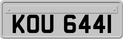 KOU6441