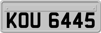KOU6445