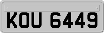 KOU6449