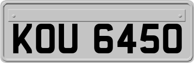 KOU6450