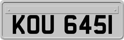KOU6451