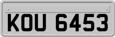 KOU6453