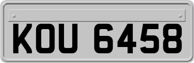 KOU6458