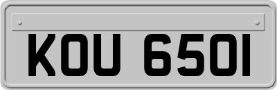 KOU6501